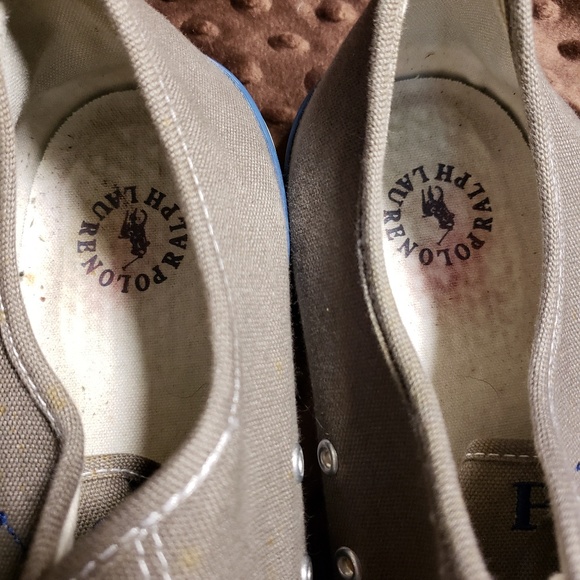 Ralph Lauren Polo grey sneakers - Picture 7 of 8